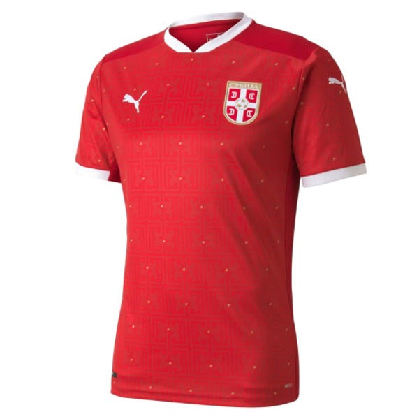 Camiseta Serbia Replica Primera Ropa 2020 Rojo